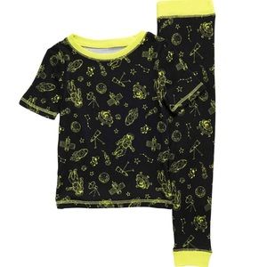 Sleep on It super soft glow in the dark 2-Piece PJ set